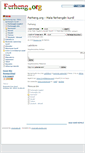 Mobile Screenshot of ferheng.org